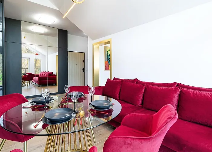 דירה Luksusowy Joker, Osada Gorska Ul Hoffmana 19, שצ'קלארסקה פוראובה