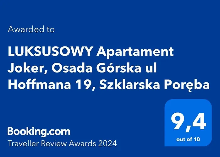 Luksusowy Joker, Osada Gorska Ul Hoffmana 19, *