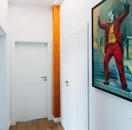 Apartment Luksusowy Joker, Osada Gorska Ul Hoffmana 19,