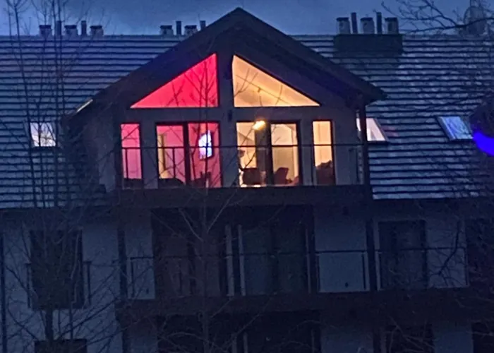 Luksusowy Joker, Osada Gorska Ul Hoffmana 19, Apartment